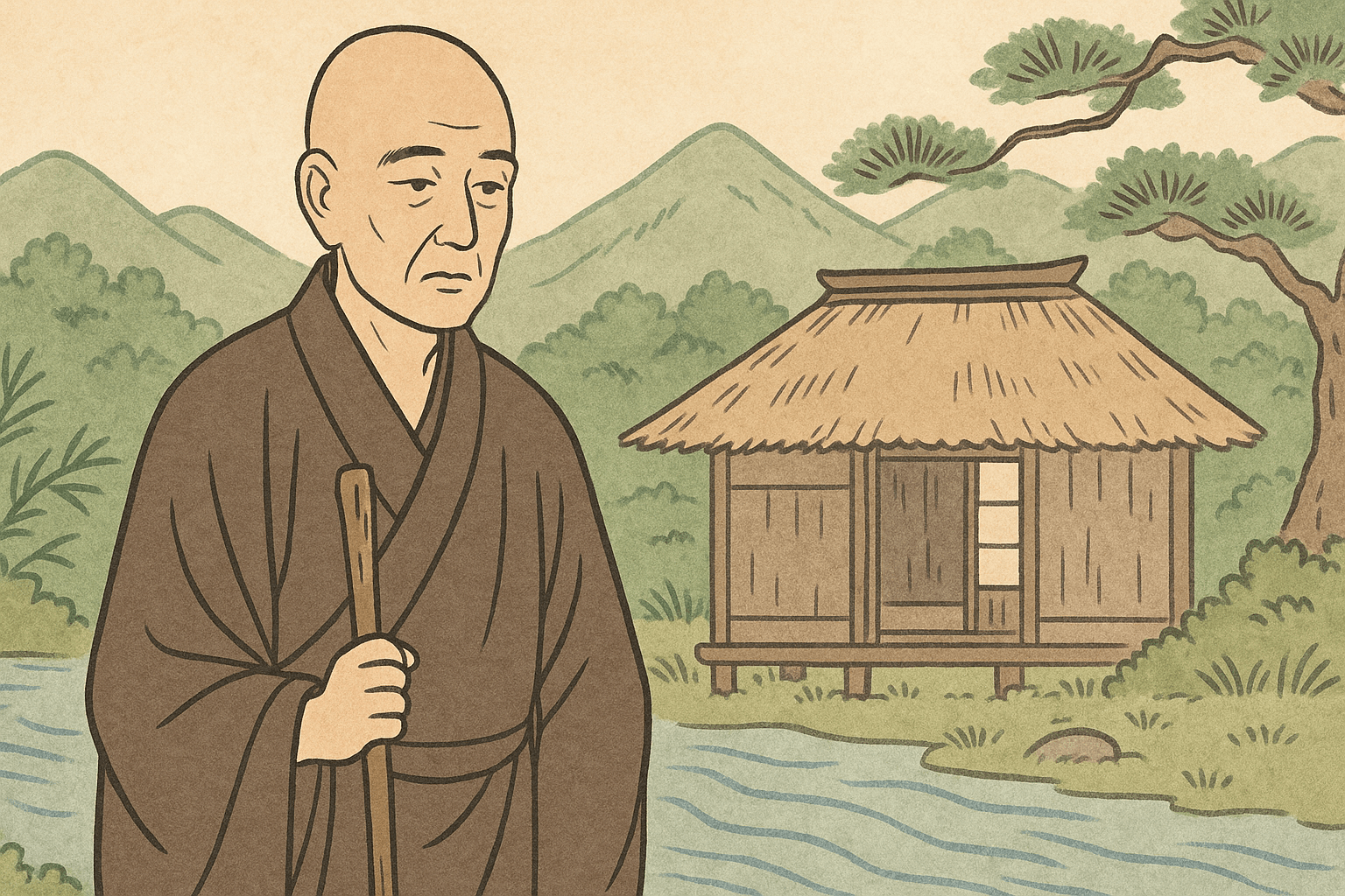 方丈記とはどんな話?|ジャンル・年代・内容をわかりやすく解説 | 社会科教養ラボ