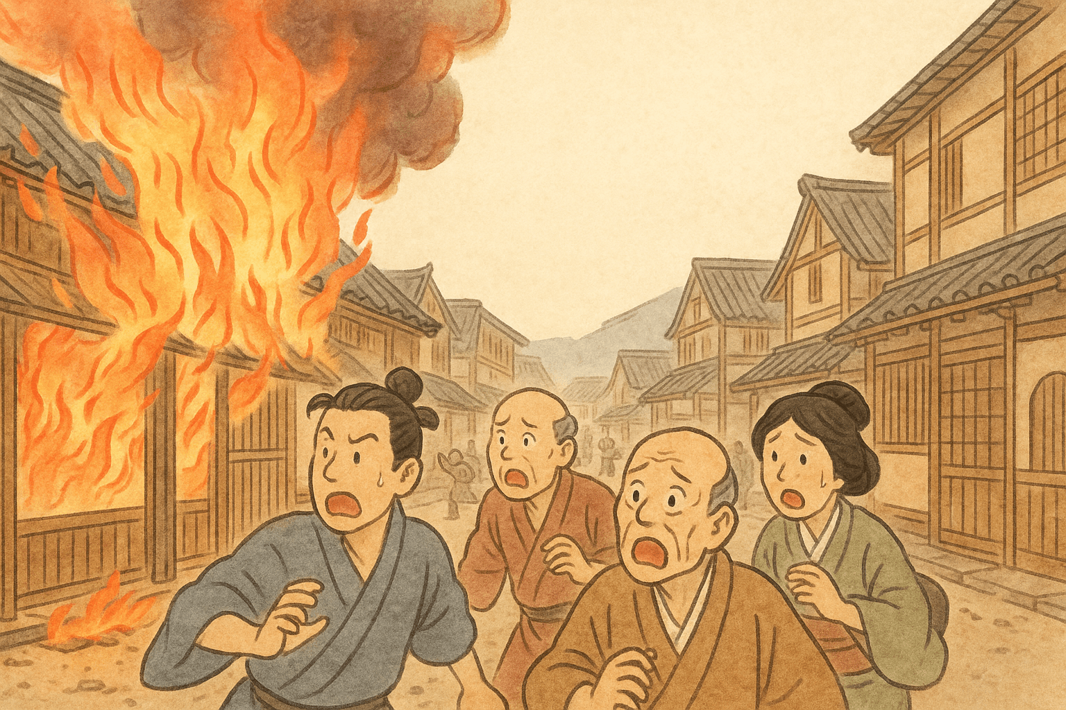 方丈記とはどんな話?|ジャンル・年代・内容をわかりやすく解説 | 社会科教養ラボ